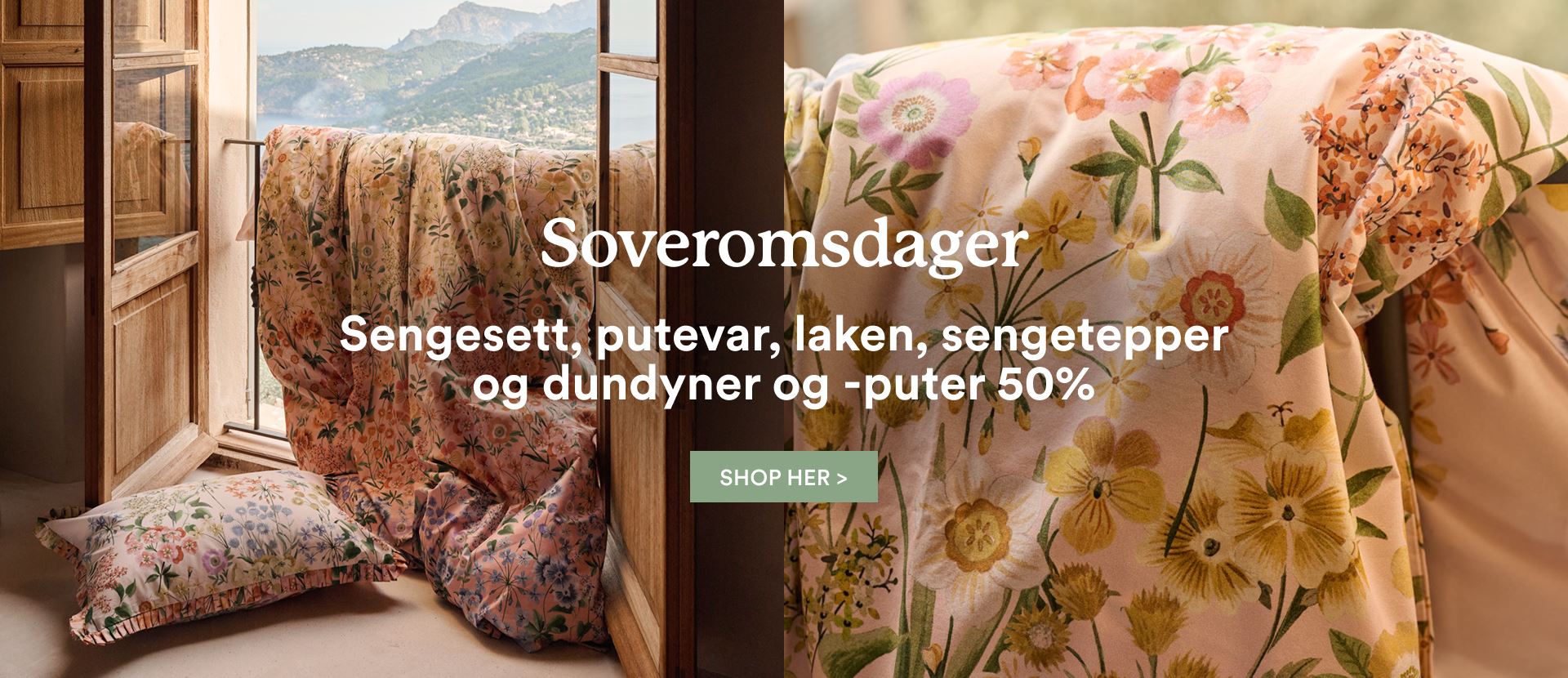 Soveromsdager! 