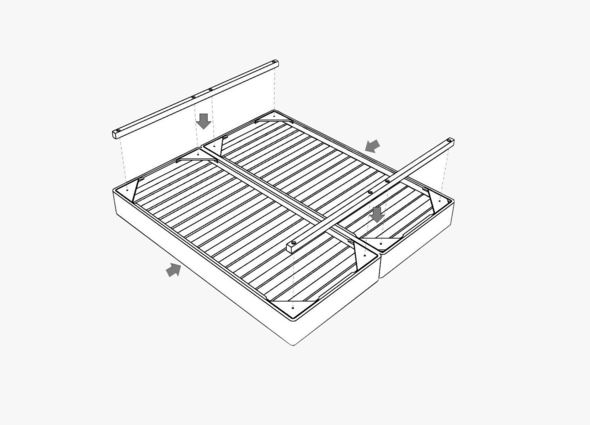 Sokkel svart - 150x200 svart - 1